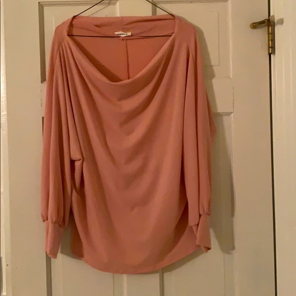 Pink blouse